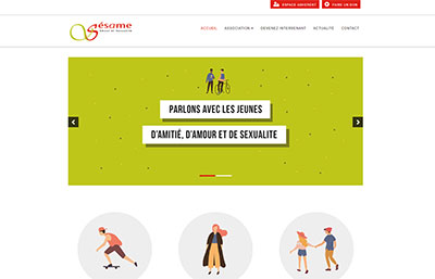 Nouveau site Sesame